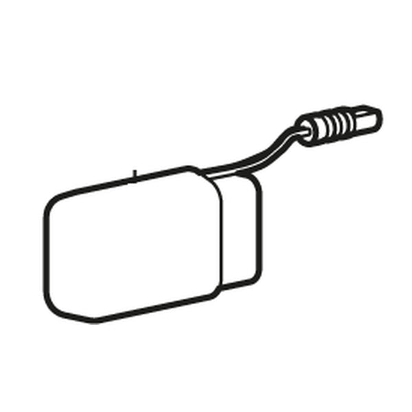 FM Mattsson batterijset voor Tronic douchepanelen en Mora Tronic compact (voor 2019) S600134