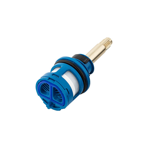 FM Mattsson omkeerbaar keramisch bovendeel 12 l/min zonder gereedschap, voor thermostaatkranen S6002