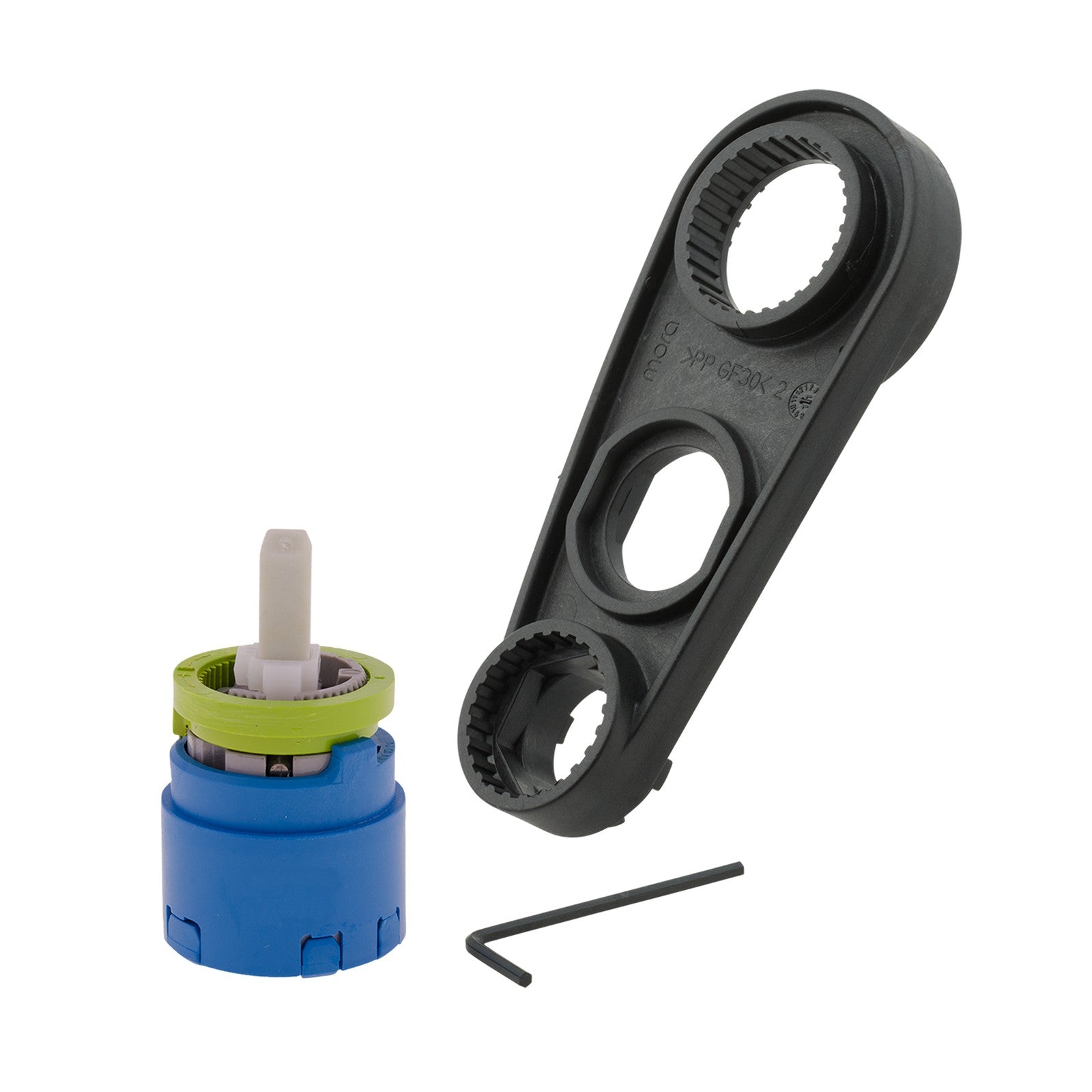 FM Mattsson keramische cartouche ESS Ø40 mm met koude start en servicetool S600273