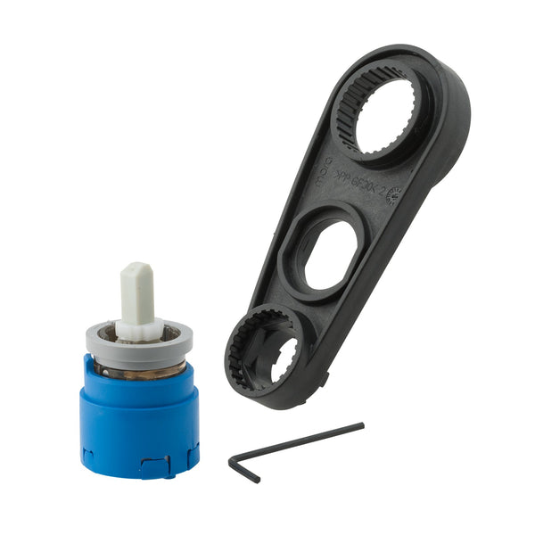 FM Mattsson keramische cartouche 20 l/min met gereedschap voor Mora MMIX W5, Mora Cera W5 en Mora On