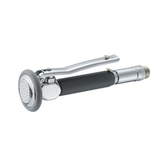 FM Mattsson zelfsluitende handdouche voor voorspoeldouche, chroom/grijs S600306