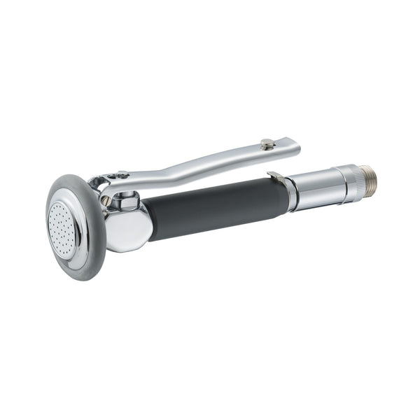 FM Mattsson zelfsluitende handdouche voor voorspoeldouche, chroom/grijs S600306