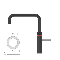 Quooker Fusion 3-in-1 Kokendwaterkraan Mengkraan Keukenkraan