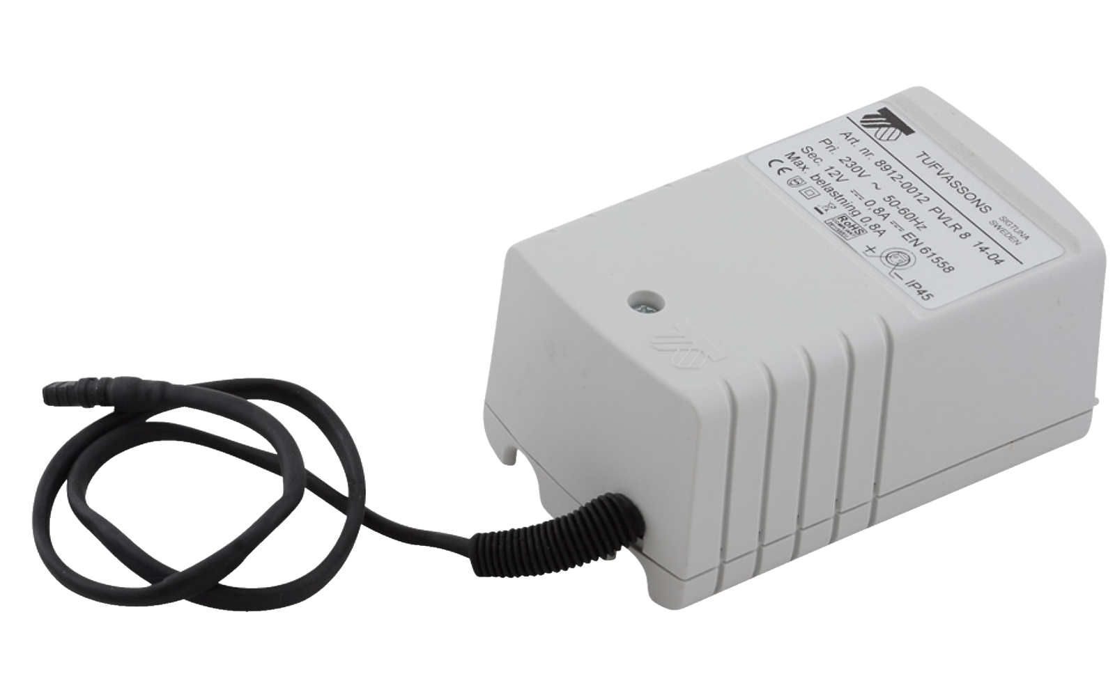 Damixa Netadapter 12V Ip45 Art. S6001.28