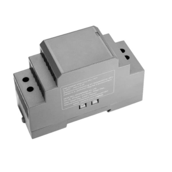 Gessi Power supply CE 24 Watt DIN Rail. Input voltage 100-240VAC. Output voltage 12VDC 01723.238