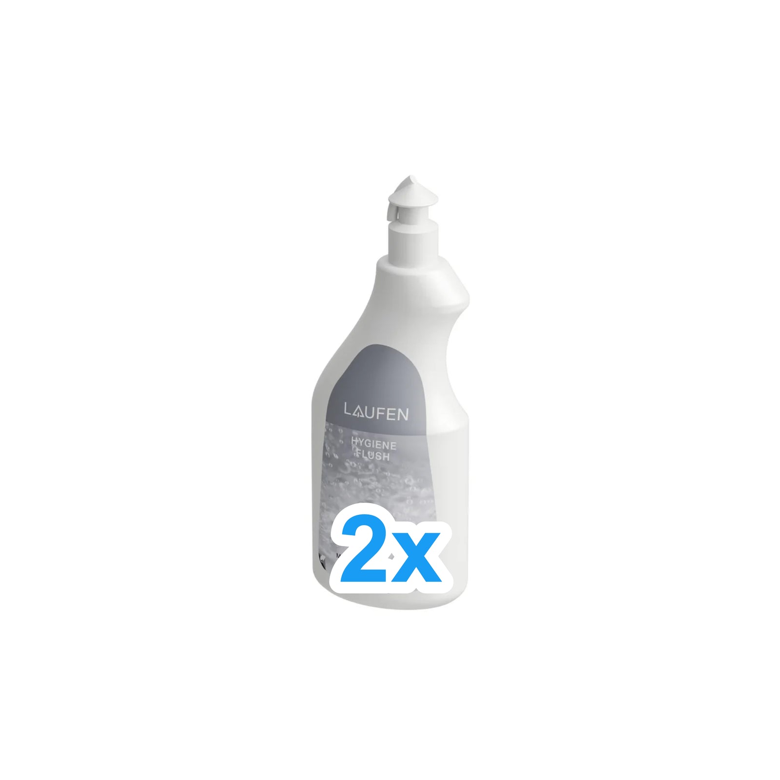 LAUFEN Cleanet Alvia Hygienisch spoel zeep (2 stuks) Art. H8911630000001