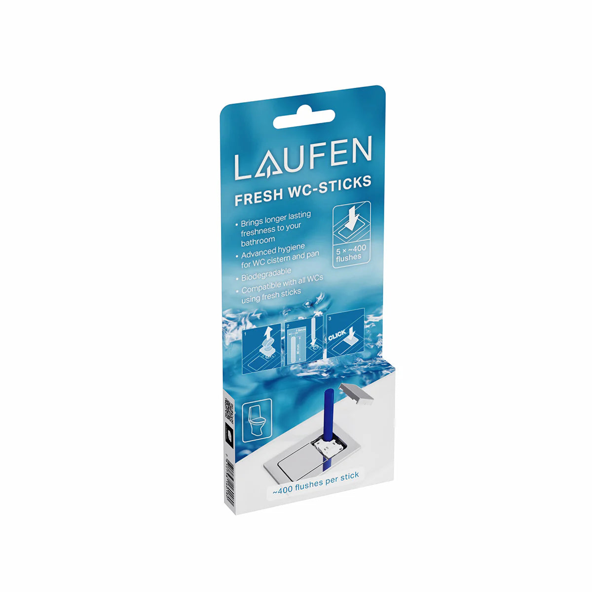 LAUFEN Cleanet PureCare Fresh Stick (5 stuks) Art. H8916530000001