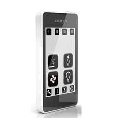 LAUFEN Cleanet Riva Touch screen afstandsbediening met wandhouder Art. H8916930000001