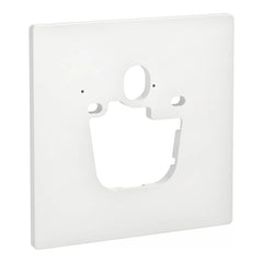LAUFEN Cleanet Riva Adapterplaat voor douche-wc-installatie met aansluitingen meer dan 9 cm buiten het midden Wit Art. H8946900000001