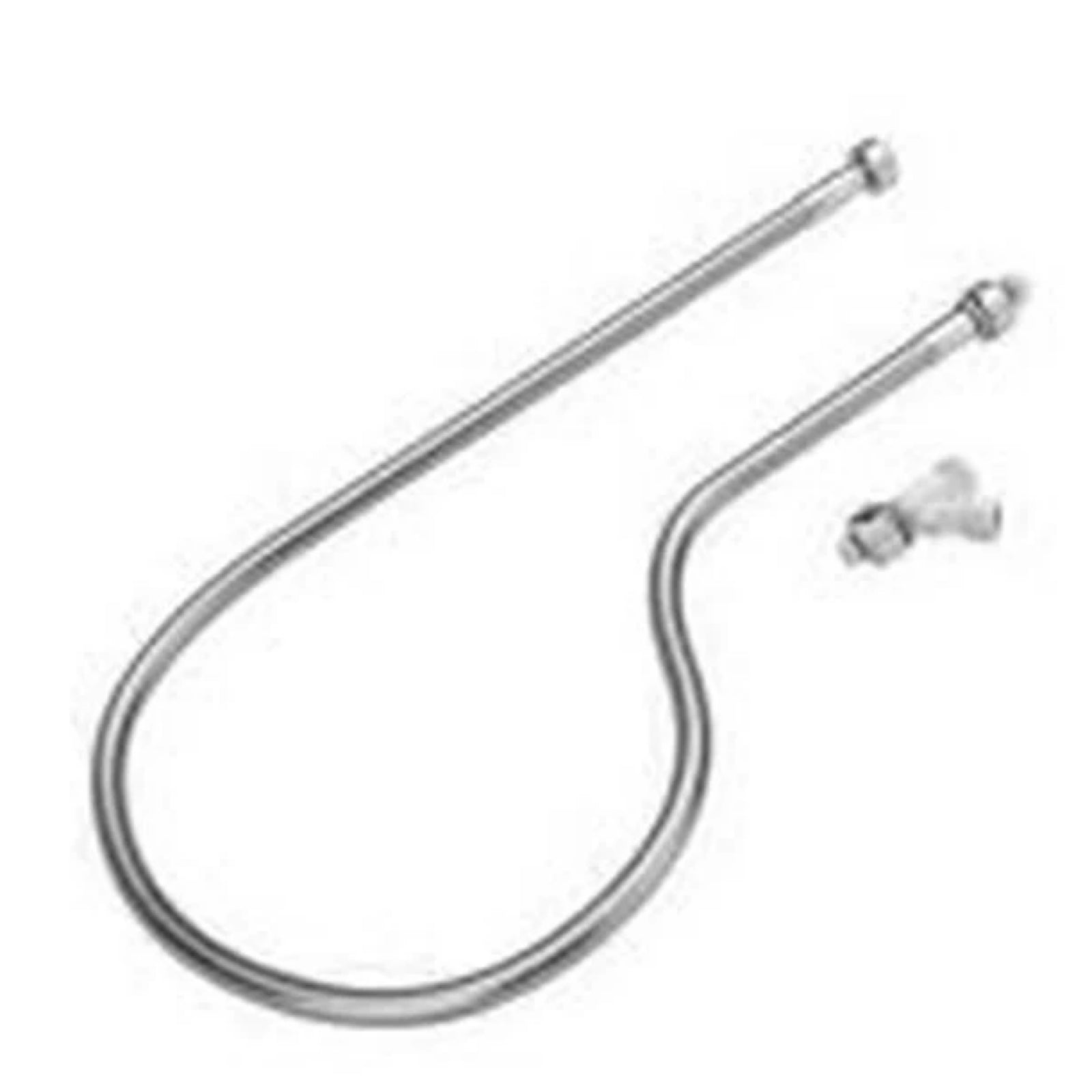 LAUFEN Cleanet Riva flexibele slang met y-stuk Art. H8946910000001