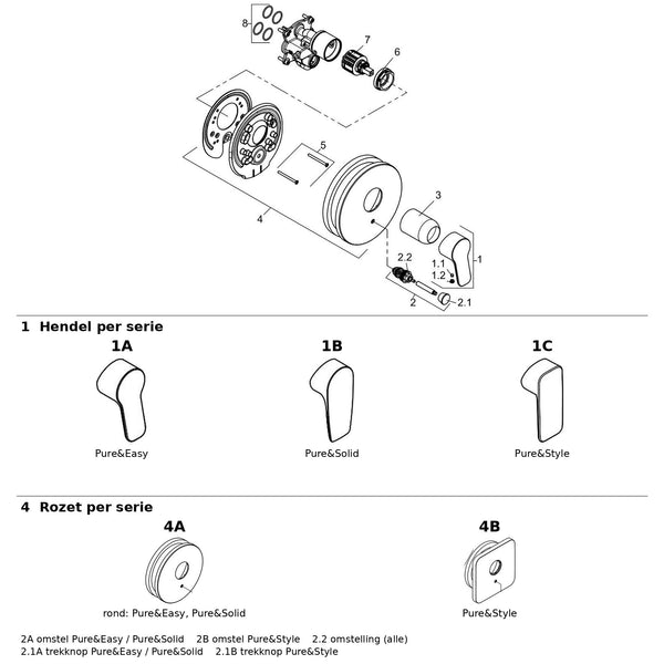 Onderdelentekening Kludi KLO650B-88011