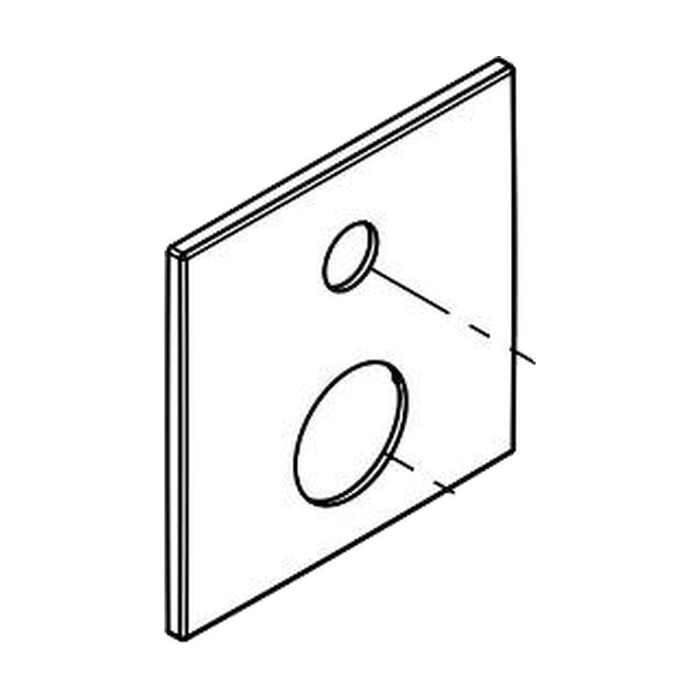 Kludi onderdeel 7000905-00 (tekening)