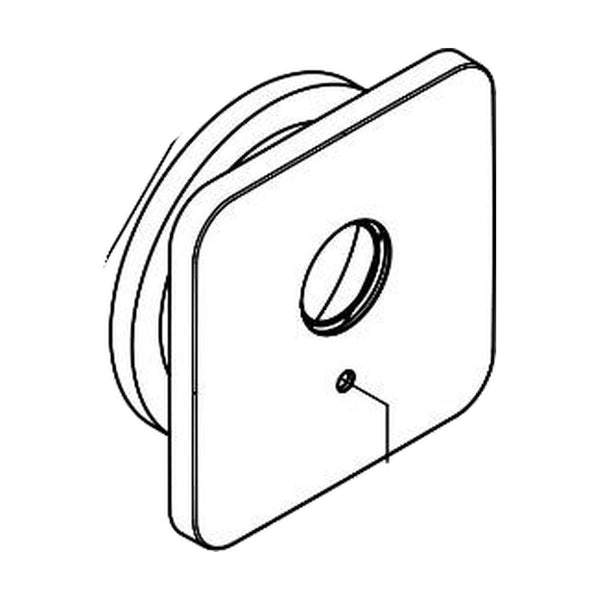 Kludi onderdeel 7365205-00 (tekening)