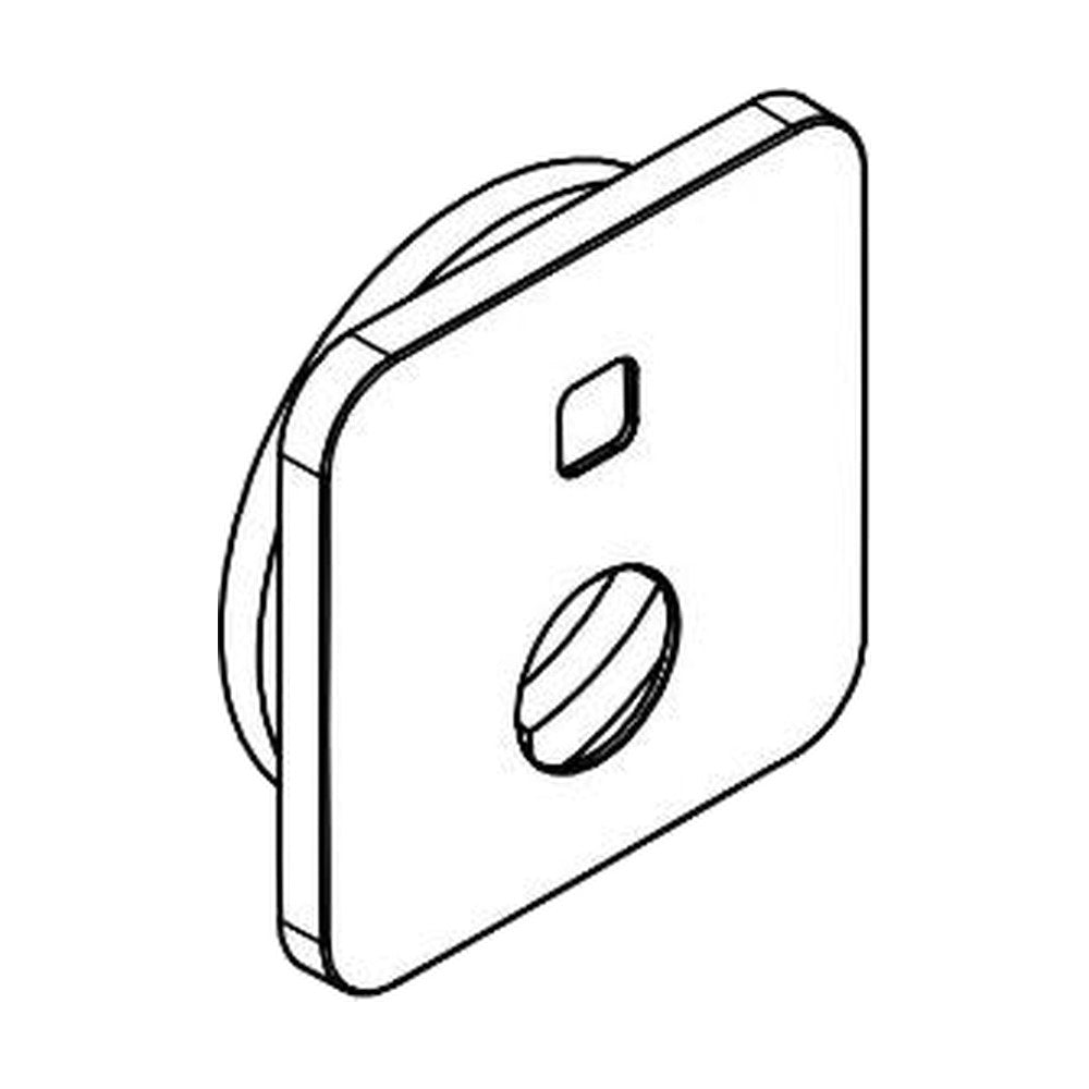 Kludi onderdeel 7392305-00 (tekening)