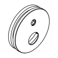 Kludi onderdeel 7393405-00 (tekening)