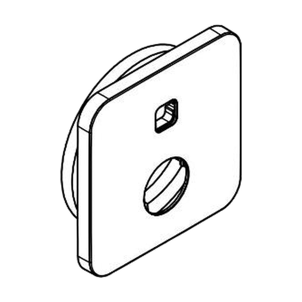 Kludi onderdeel 7393705-00 (tekening)