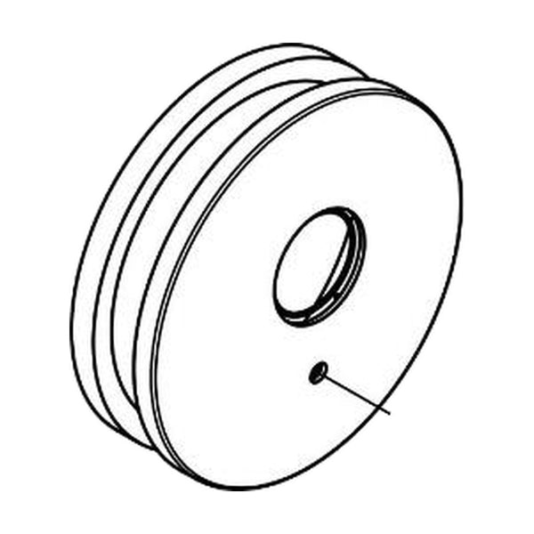 Kludi onderdeel 7470405-00 (tekening)