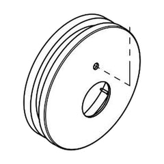 Kludi onderdeel 7494905-00 (tekening)
