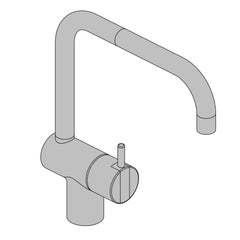 VOLA KV1 Keukenmengkraan (5e generatie, na 2016)
