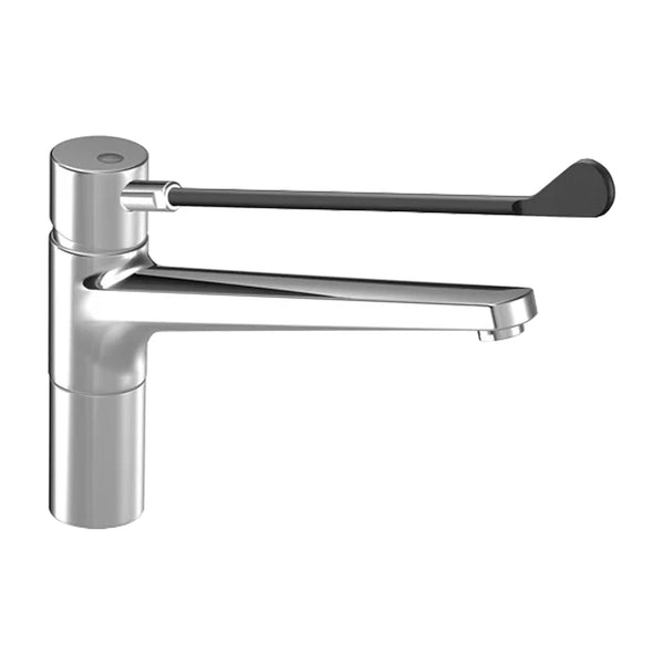 KWC Professionele keukenkraan met lange ergonomische hendel Voorsprong 300mm Chroom