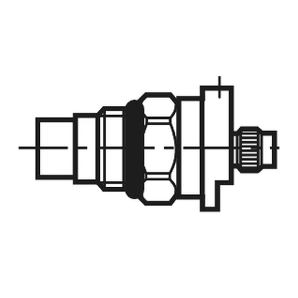 Mora temperatuurbinnenwerk (spindel) voor Mora Term 40 mm en Mora Term/Mora Mega inbouwkraan 129094.