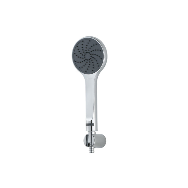 Mora Cera S5 handdoucheset met wandhouder en metalen slang, Easy-Clean, chroom 130320