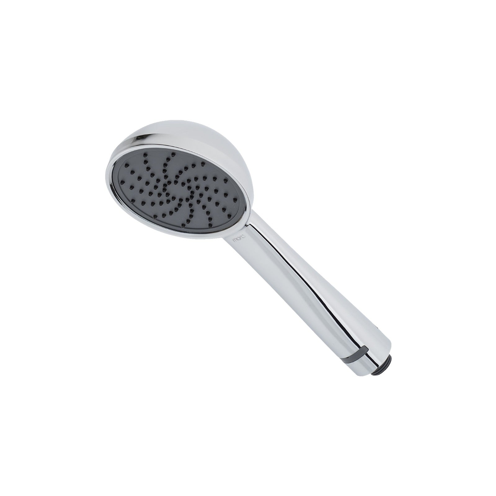 Mora One handdouche met Easy-Clean antikalksysteem en draaikoppeling, chroom 130349