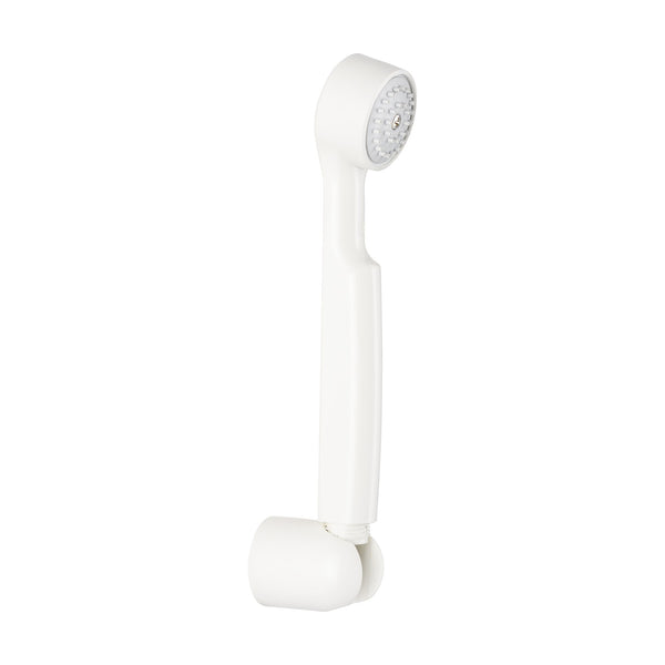Mora handdouche met wandhouder, wit 130741.AE