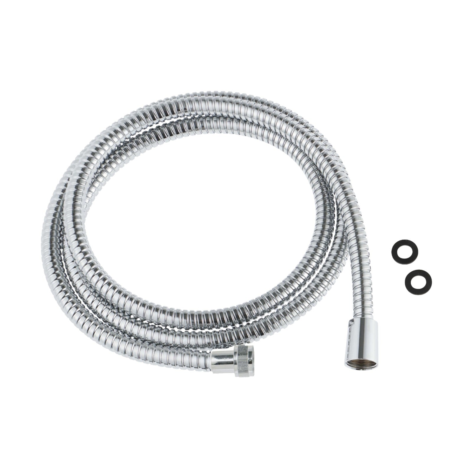 Mora doucheslang voor Mora Term wastafelkraan, 1000 mm, chroom 131041.AE