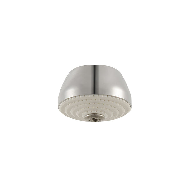 Mora douchekop met zeven ringen, Ø 43 mm, chroom/wit 131260.AE