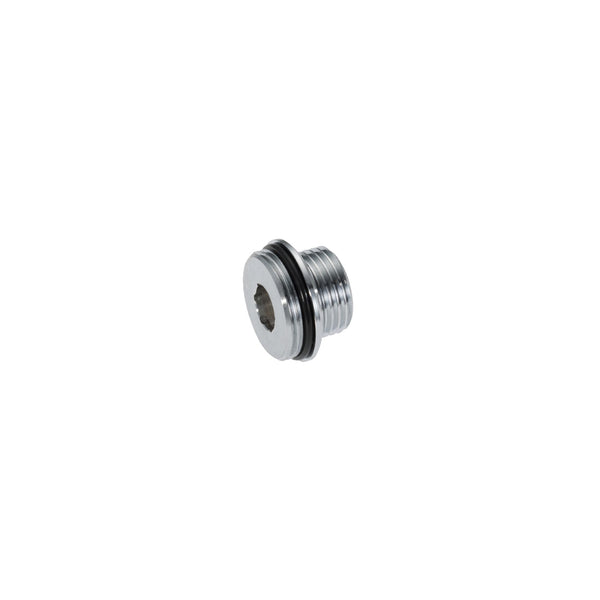 Mora overgangsnippel met O-ring, G1/2 buitendraad x M26x1,5 buitendraad, chroom 131370.AE