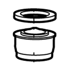 Mora perlatorinzet M22/M24, 11–15 l/min bij 300 kPa 131400.AE