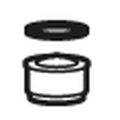 Mora perlatorinzet 8 l/min voor MMIX en Mora Cera kranen, M22/M24 132408.AE