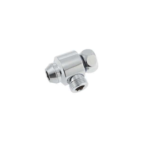 Mora Safe drainageventiel voor Mora AntiBactus doucheslang, chroom 139790.AE