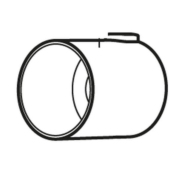 Mora aan/uit-greep voor Mora Rexx thermostaatkranen, chroom/zwart 209510.0011AE