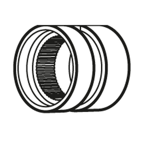 Mora aanslagring voor de aan/uit-greep van Mora Rexx thermostaatkranen 209512.AE
