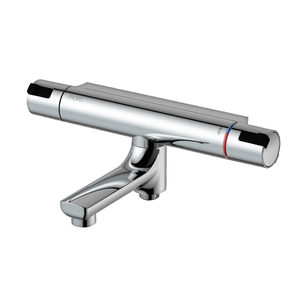Mora Cera T4 badthermostaat met draaibare uitloop, hartmaat 160 mm, chroom