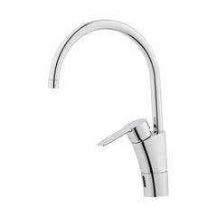 Mora Cera Duo keukenkraan met sensor, batterijvoeding, chroom