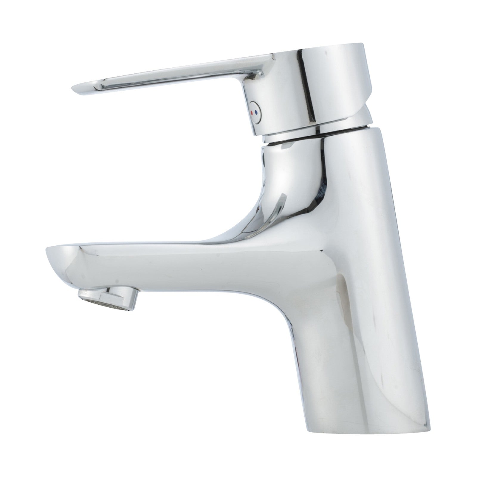 Mora Cera B5 wastafelkraan met constante doorstroming 5 l/min, slangen met vlak uiteinde, chroom