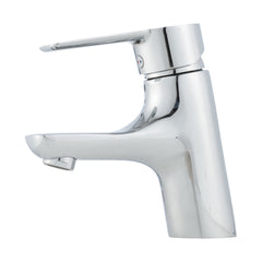 Mora Cera B5 wastafelkraan met constante doorstroming 5 l/min, slangen met vlak uiteinde, chroom