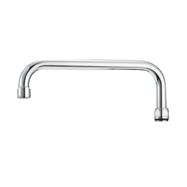 Mora draaibare uitloop 360°, L=250 mm, chroom 309025.AE