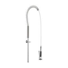 Mora voorspoeldouche compleet voor grootkeukens, totale hoogte 1000 mm 310009