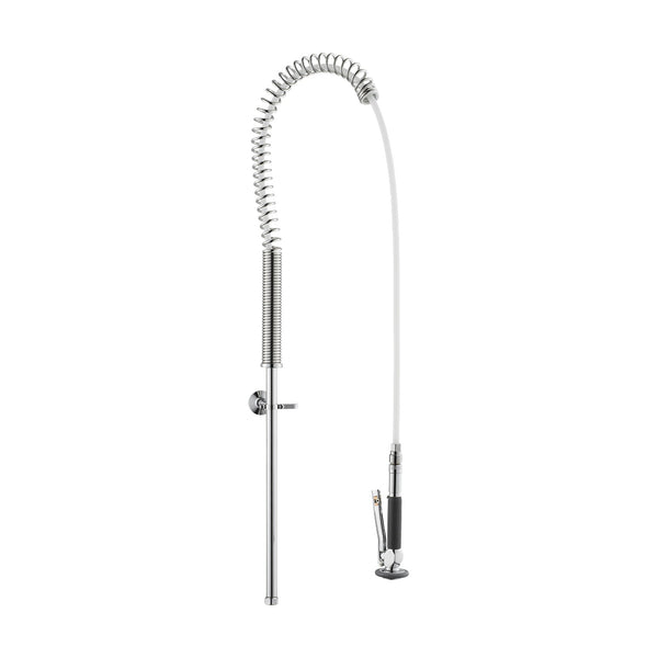 Mora voorspoeldouche compleet voor grootkeukens, totale hoogte 1000 mm 310009