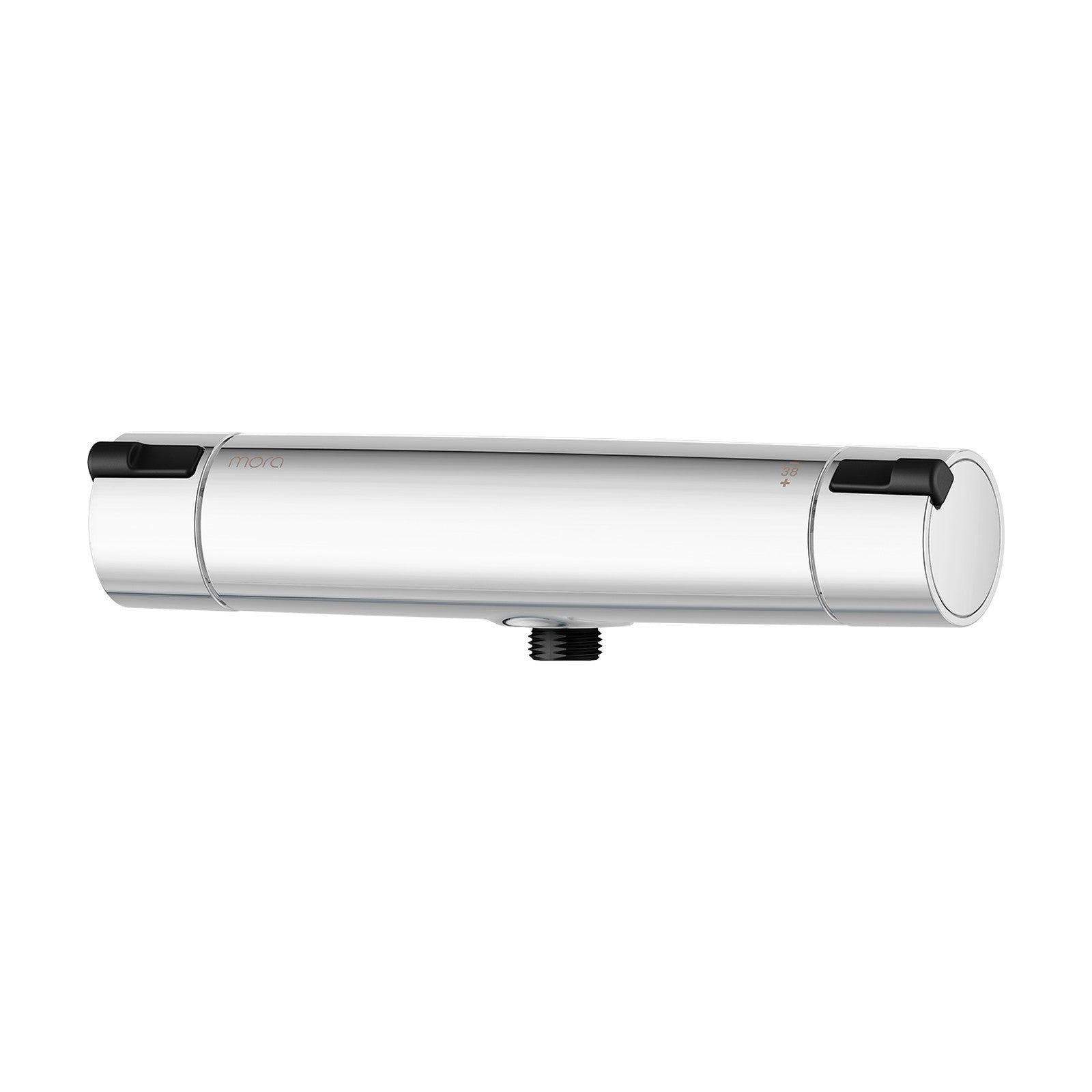 Mora MMIX II douchethermostaat, drukgebalanceerd, douche-aansluiting onder, hartmaat 160 mm, chroom