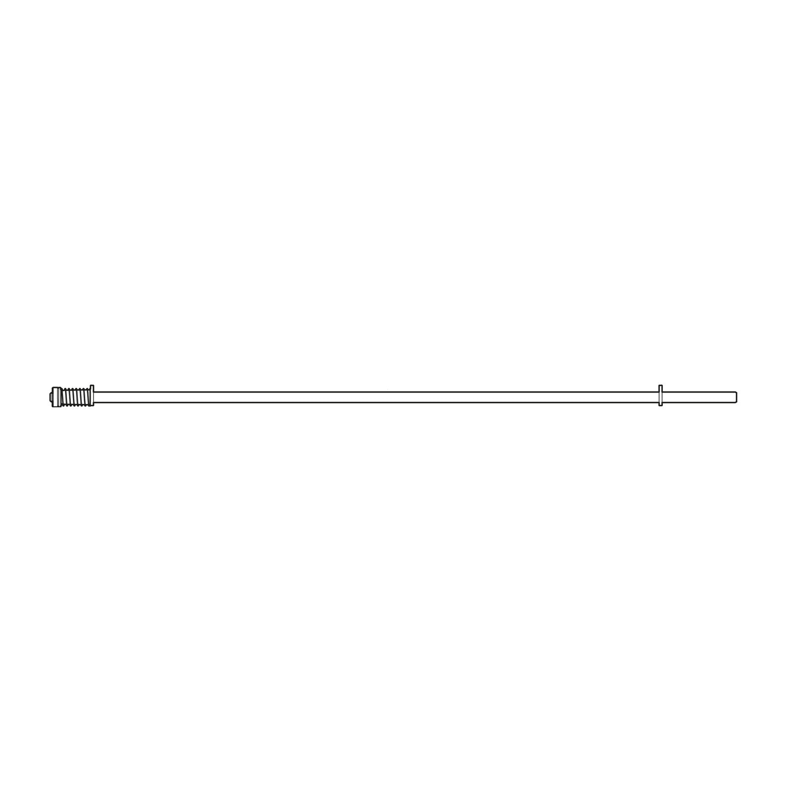 Mora spindel L=400 mm (gemeten lengte ca. 47,5 cm!) voor buitenkraan FMM 4293/4294 37570400