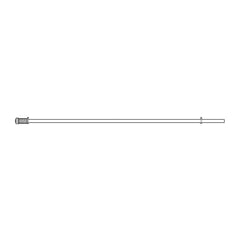 Mora spindel L=400 mm (gemeten lengte ca. 47,5 cm!) voor buitenkraan FMM 4293/4294 37570400