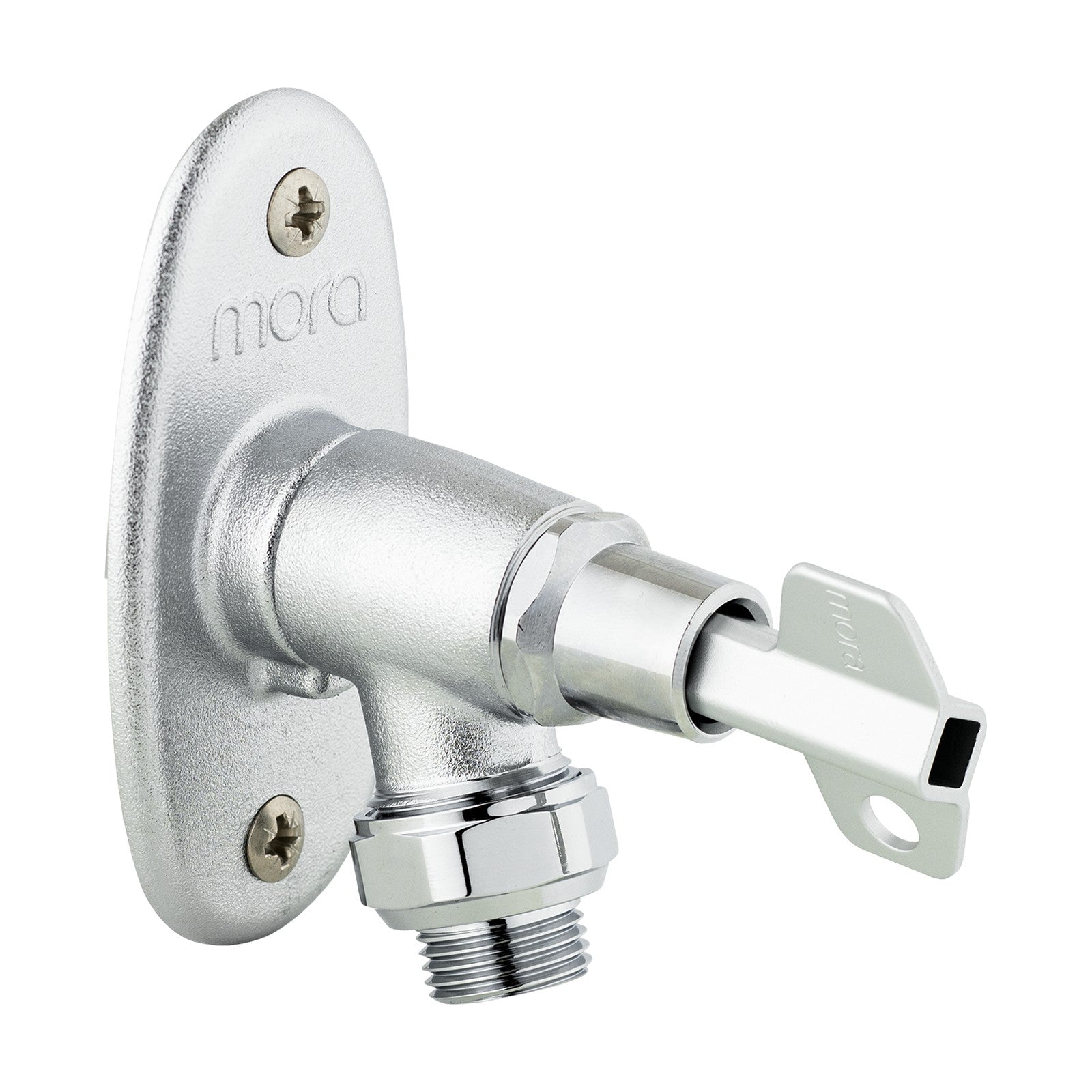 Mora Garden II buitenkraan met vorstbestendige terugstroombeveiliging, muurdikte max. 400 mm