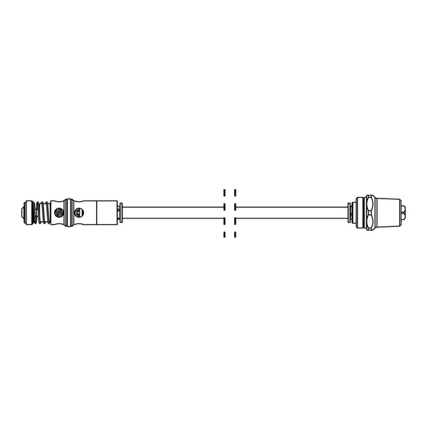 Mora spindel compleet voor Mora Garden II buitenkraan, 300 mm 409268.AE
