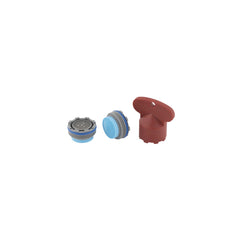 Mora perlator M21,5 buitendraad, 9–11 l/min, lichtblauw 409429.AE