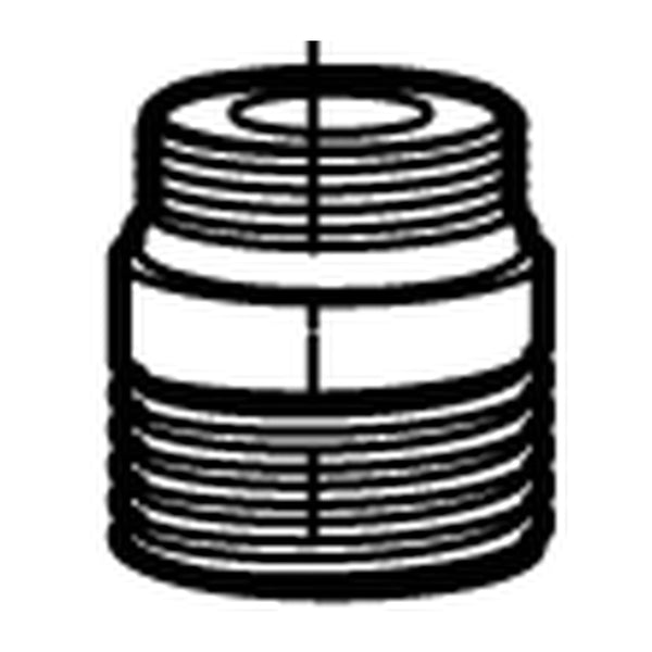 Mora doucheaansluiting M18x1 naar G1/2 voor thermostaatkranen 409659.AE